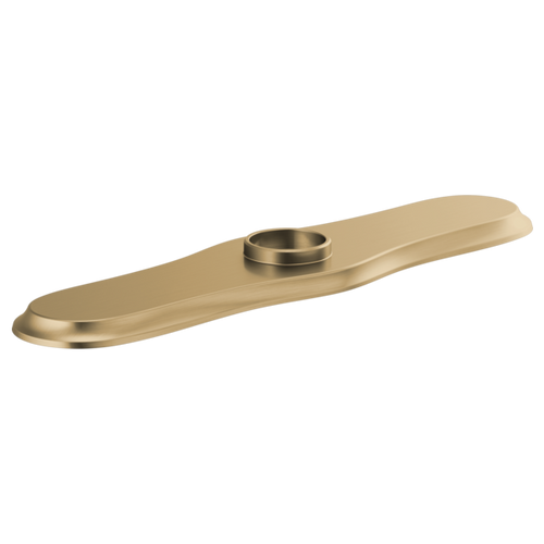 Brizo RP100299GL Rook Optional Escutcheon: Luxe Gold