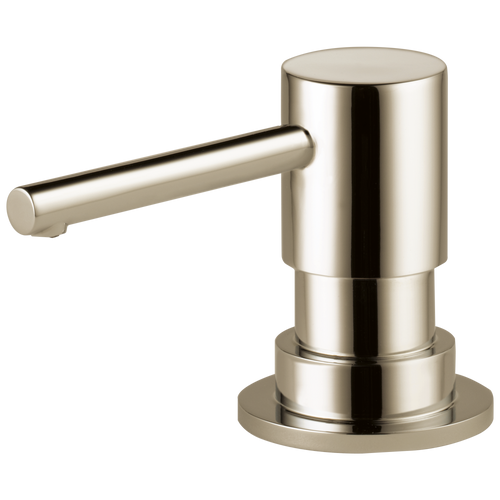 Brizo RP79275PN Solna® Soap/Lotion Dispenser: Polished Nickel