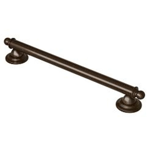 Moen Brantford Oil Rubbed Bronze 18" Designer Grab Bar