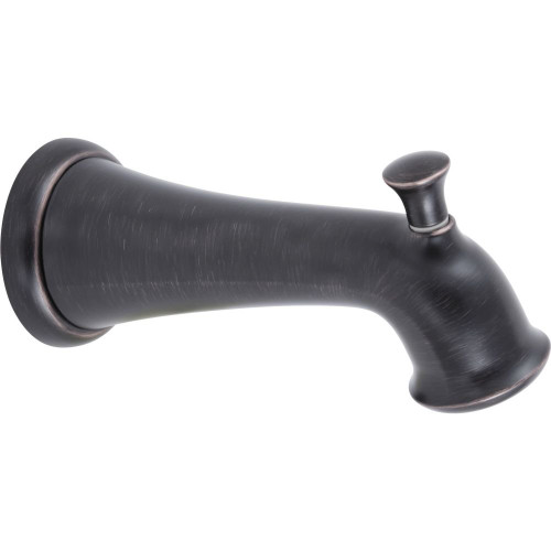 Delta Linden RP83676RB Tub Spout - Pull-Up Diverter in Venetian Bronze Finish