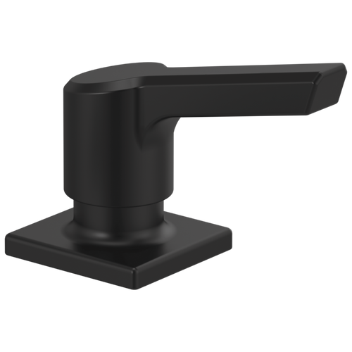 Delta Pivotal RP91950BL Soap / Lotion Dispenser in Matte Black Finish