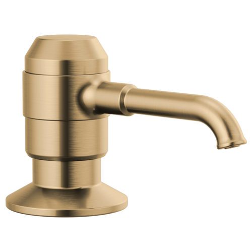 Delta Broderick RP100632CZ Soap/Lotion Dispenser w/Bottle in Champagne Bronze Finish