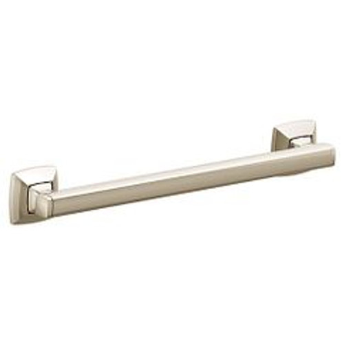 Moen Voss Polished Nickel 12" Designer Grab Bar