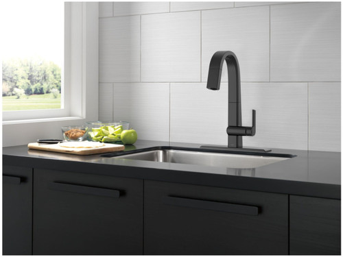 Delta Pivotal RP92233 8 Inch Escutcheon, Gasket Studs and Mounting Hardware in Chrome Finish