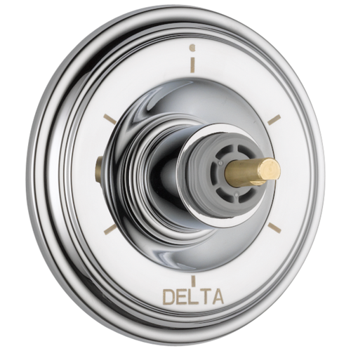 Delta Cassidy T11997-LHP 6-Setting 3-Port Diverter Trim - Less Handle in Chrome Finish