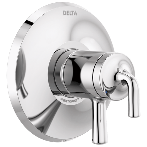 Delta Kayra T17033 Monitor 17 Series Valve Trim Only in Chrome Finish