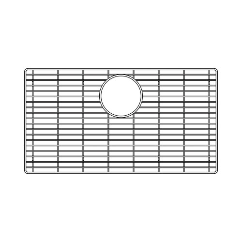 Blanco 233535 Stainless Steel Floating Sink Grid (Fits Precis Super Single)