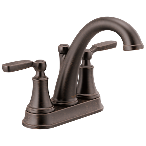 Delta Woodhurst 2532LF-RBTP Bathroom Faucet in Venetian Bronze Finish