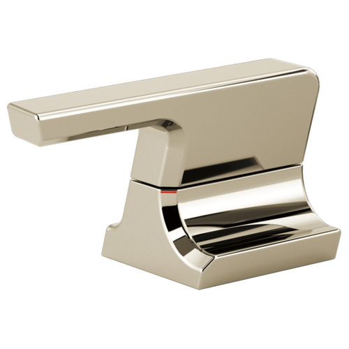 Delta Pivotal H299PNPR Handle- 2L Bathroom in Lumicoat Polished Nickel Finish