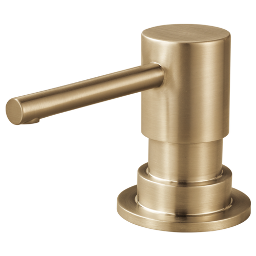 Brizo RP79275GL Solna Soap/Lotion Dispenser: Luxe Gold