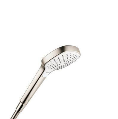 Hansgrohe 26826401 Crometta 100 3-Jet Handshower, 2.0 GPM Chrome