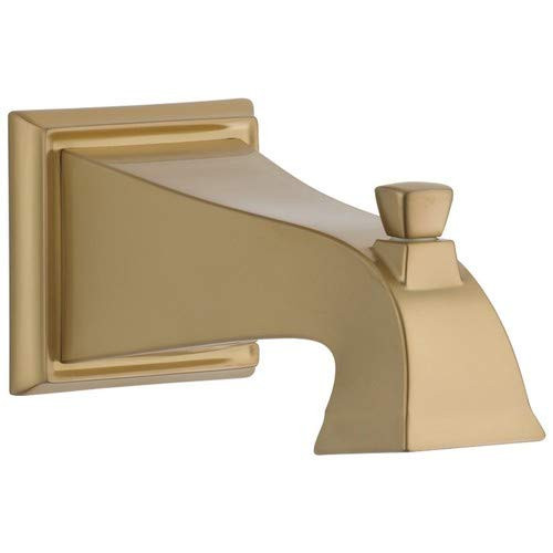 Delta Dryden RP52148CZ Tub Spout - Pull-Up Diverter in Champagne Bronze Finish