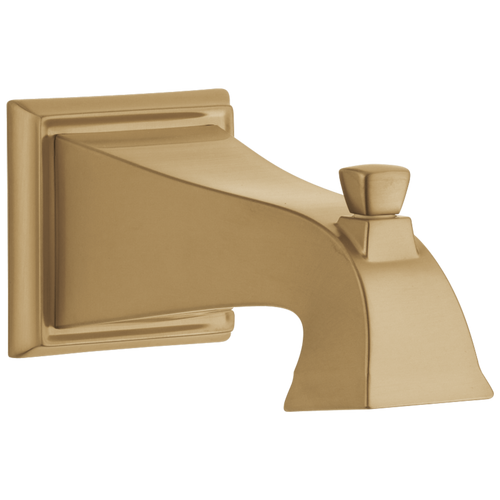 Delta Dryden RP52148CZ Tub Spout - Pull-Up Diverter in Champagne Bronze Finish