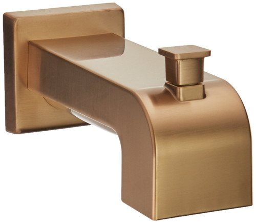 Delta Vero RP53419CZ Tub Spout - Pull-Up Diverter in Champagne Bronze Finish