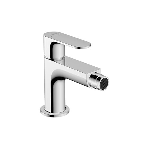 Hansgrohe 72210001 Rebris S Single-Hole Bidet Faucet in Chrome