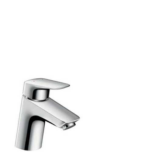 Hansgrohe 71070821 Logis 70 Single-Hole Faucet, 1.2 GPM Brushed Nickel