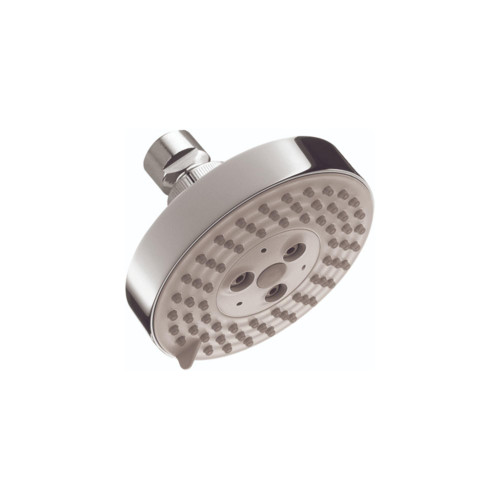 Hansgrohe 04340820 Raindance S 100 3Jet Showerhead 2.0gpm BRUSHED NICKEL