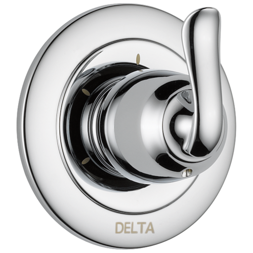 Delta Linden T11894 3-Setting 2-Port Diverter Trim in Chrome Finish