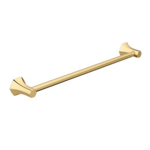 Hansgrohe 4835250 Locarno Towel Bar, 24" in Brushed Gold Optic