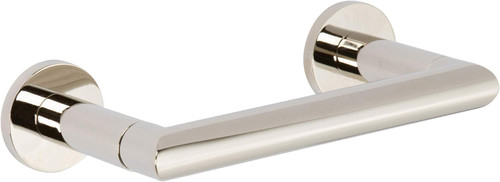 Ginger 4608/PN Kubic Double Post Toilet Tissue Holder Ginger 4608/PN Kubic Double Post Toilet Tissue Holder