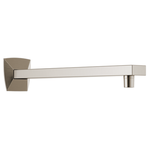Brizo RP90243NK Vettis 13" Shower Arm And Flange: Luxe Nickel