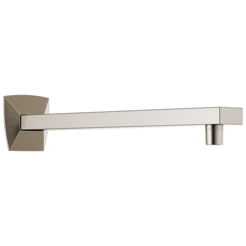 Brizo RP90243NK Vettis 13" Shower Arm And Flange: Luxe Nickel