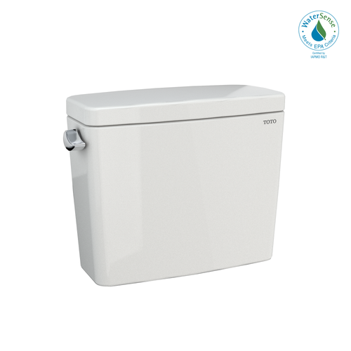 TOTO Drake 1.28 Gpf Toilet Tank With Washlet+ Auto Flush Compatibility, Colonial White