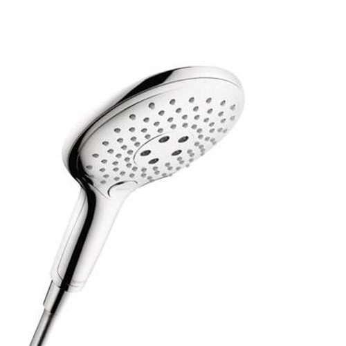 Hansgrohe 28588401 Raindance Select 150 AIR 3-Jet Handshower in White/Chrome White/Chrome