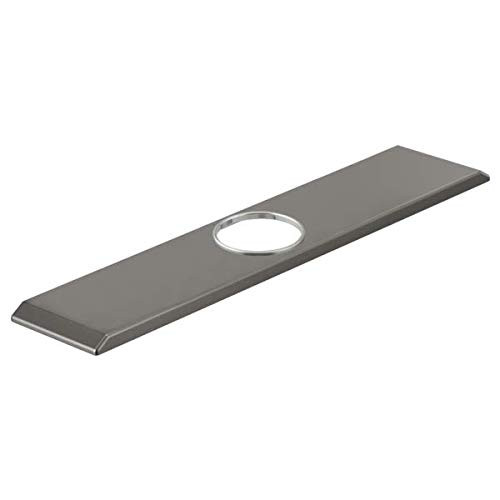 Delta Pivotal RP92233KS 8 Inch Escutcheon, Gasket Studs and Mounting Hardware in Black Stainless Finish