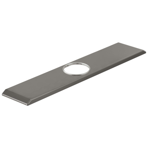 Delta Pivotal RP92233KS 8 Inch Escutcheon, Gasket Studs and Mounting Hardware in Black Stainless Finish