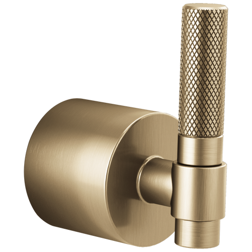 Brizo HL933-GL Litze 3 And 6 Setting Diverter Trim T-Lever Handle Kit: Luxe Gold
