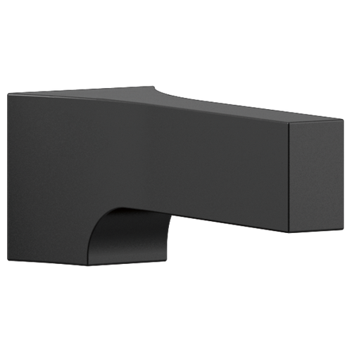 Delta Zura RP87251BL Tub Spout - Non-Diverter in Matte Black Finish