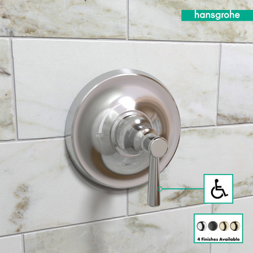 Hansgrohe 04779000 Joleena Pressure Balance Trim in Chrome