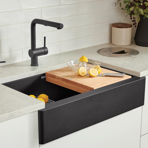 Blanco 235010 Beechwood Floating Cutting Board (Fits Ikon 30" & 33" Apron Front Sinks)