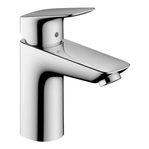 Hansgrohe 71100821 Logis 100 Single-Hole Faucet, 1.2 GPM Brushed Nickel Hansgrohe 71100821 Logis 100 Single-Hole Faucet, 1.2 GPM Brushed Nickel