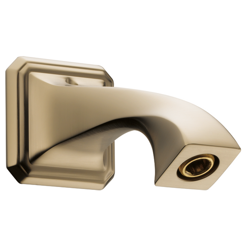 Brizo RP62603GL Virage Shower Arm, Set Screw and Wrench: Luxe Gold
