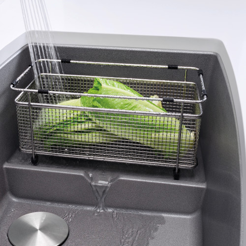 Blanco 222401 Colander - Stainless Steel Mesh (Fits Performa Silgranit II Cascade)