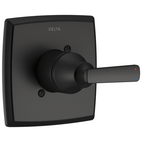 Delta Ashlyn T14064-BL Monitor 14 Series Valve Only Trim in Matte Black Finish