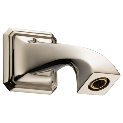 Brizo RP62603PN Virage 5 1/2" Wall Mount Shower Arm: Polished Nickel
