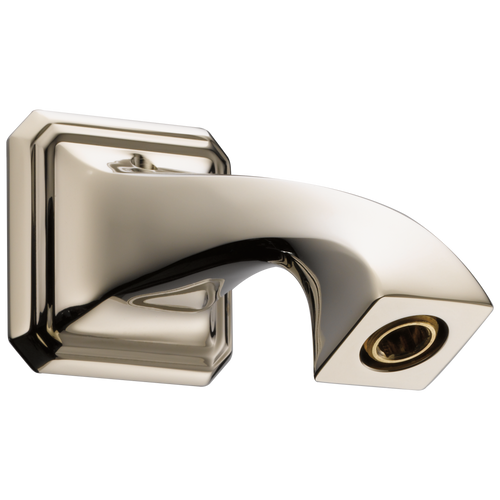 Brizo RP62603PN Virage 5 1/2" Wall Mount Shower Arm: Polished Nickel