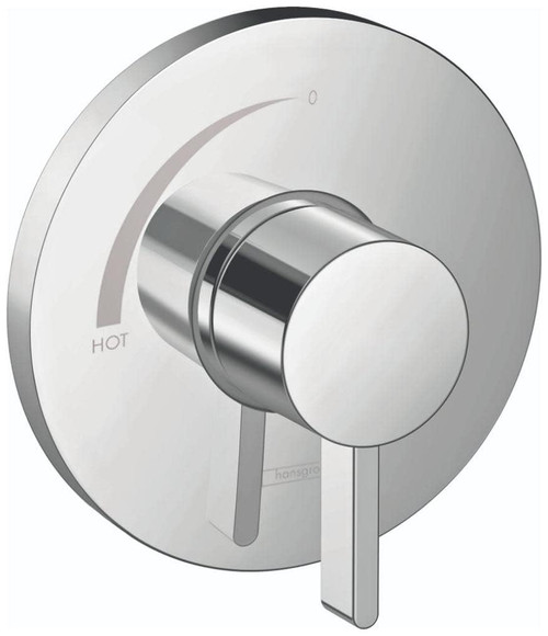 Hansgrohe 15739001 Ecostat S Pressure Balance Trim in Chrome