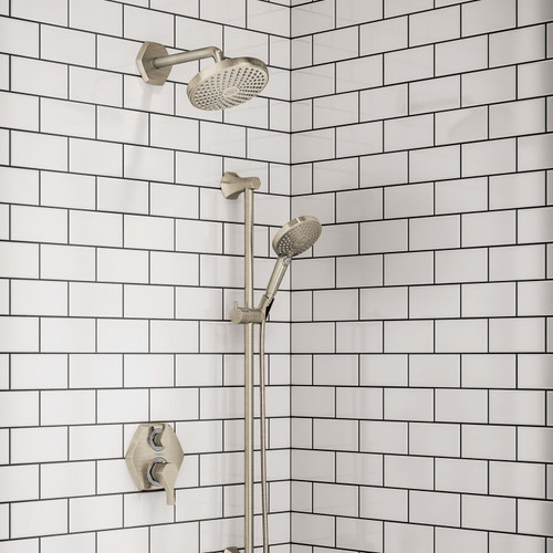 Hansgrohe 04826820 Locarno Shower Arm 9" in Brushed Nickel