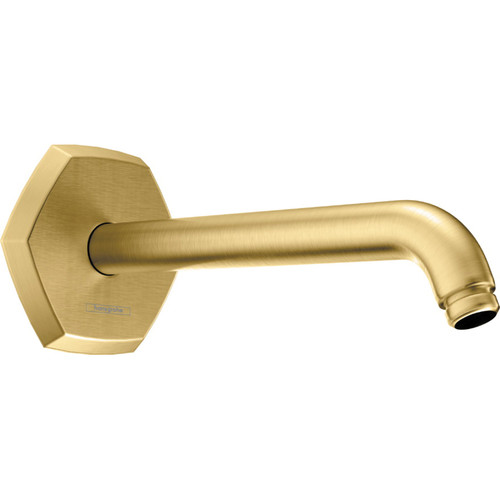 Hansgrohe 4826250 Locarno Showerarm 9" in Brushed Gold Optic