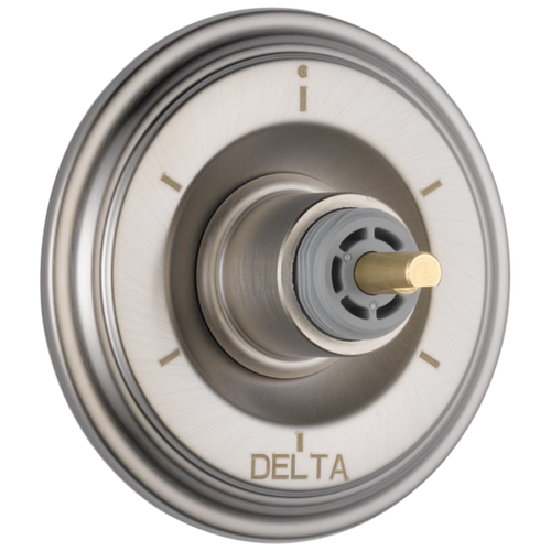 Delta Cassidy T11997-SSLHP 6-Setting 3-Port Diverter Trim - Less Handle in Stainless Finish