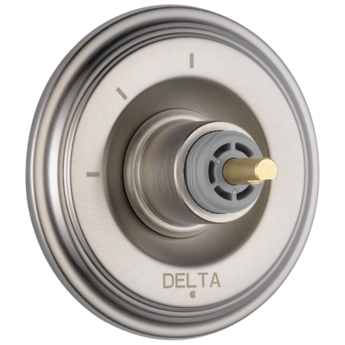 Delta Cassidy T11897-SSLHP 3-Setting 2-Port Diverter Trim - Less Handle in Stainless Finish