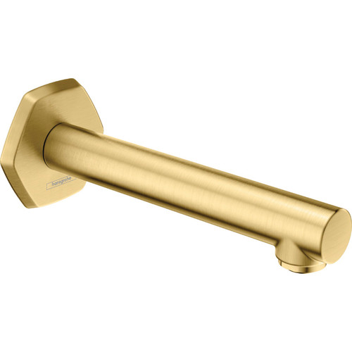 Hansgrohe 4814250 Locarno Tub Spout in Brushed Gold Optic