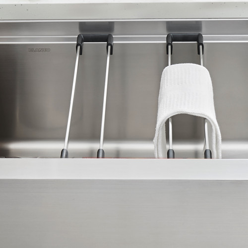 Blanco 235906: Quatrus Collection Ergon Sink Rails - Set of 2