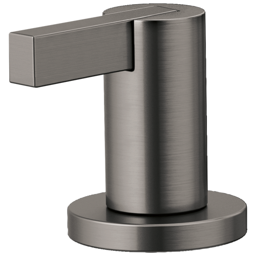 Brizo HL5335-SL-NM Litze Widespread Lavatory Extended Lever Handle Kit: Luxe Steel
