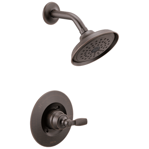 Delta Woodhurst T14232-RB Shower Trim 1L 14S in Venetian Bronze Finish