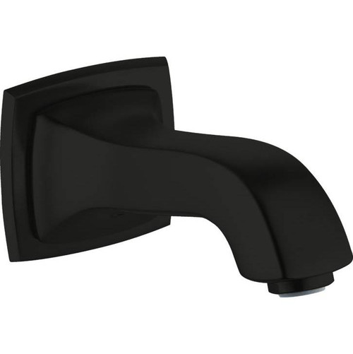 Hansgrohe 13425671 Metropol Classic Tub Spout in Matte Black